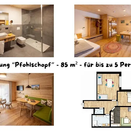 Farm stay Matthias Herz Rettenberg